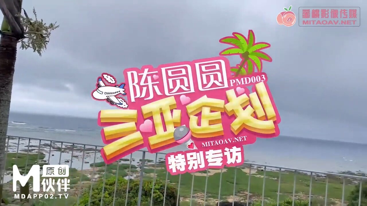 蜜桃影像傳媒 PMD003 三亞企劃 特別專訪 輝月杏梨