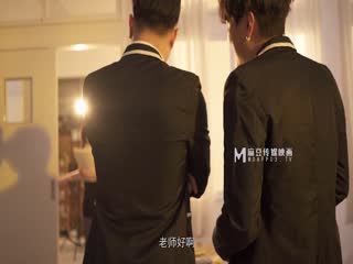 【钻石级--推荐】麻豆传媒映画正统新作MD181-3P上阵操弄风骚女教师 爱液激情大爆发 白虎女神沈娜娜 高清720P原版